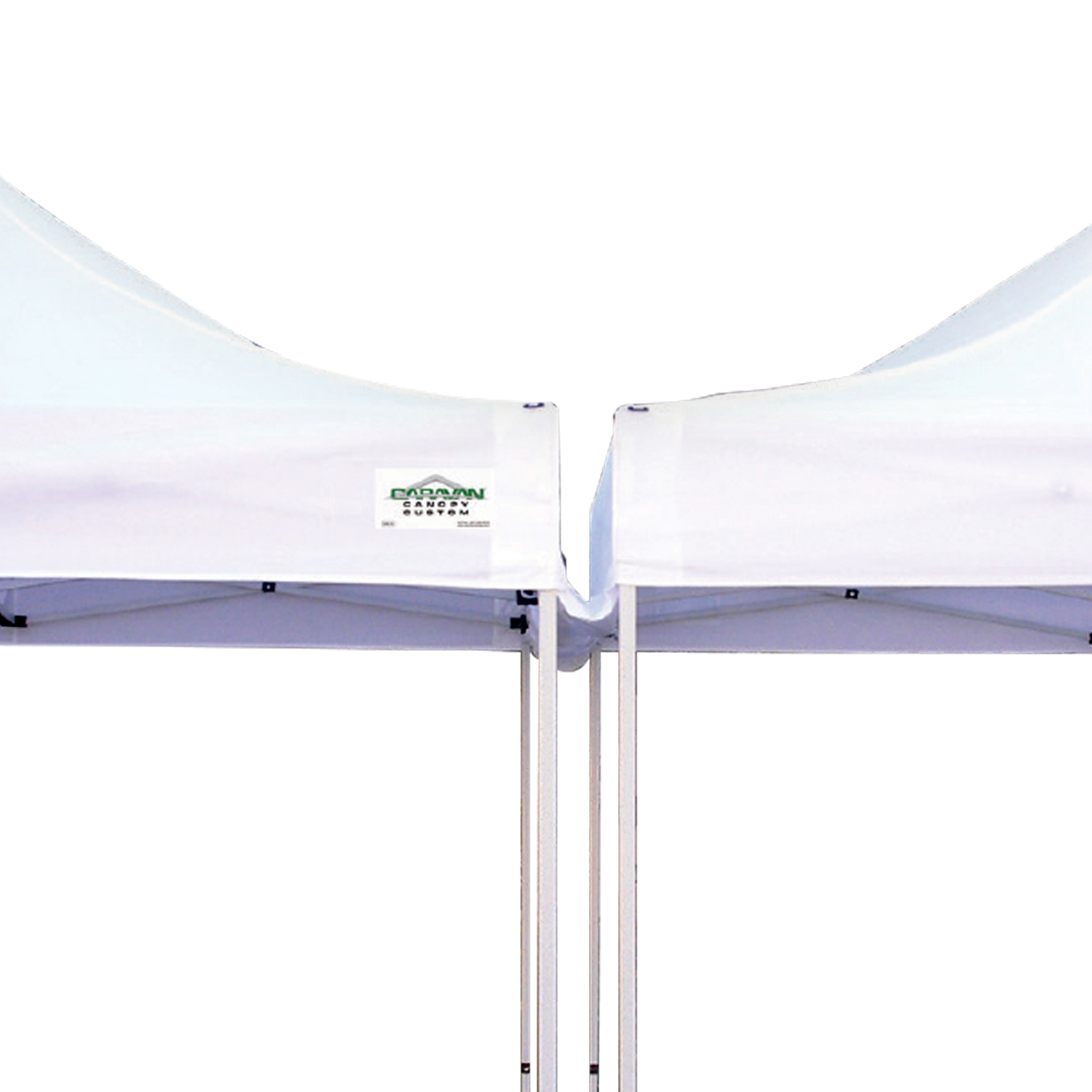 10' Vinyl Rain Gutter For Pop Up Canopy Tents Water Drain Detachable Channel 