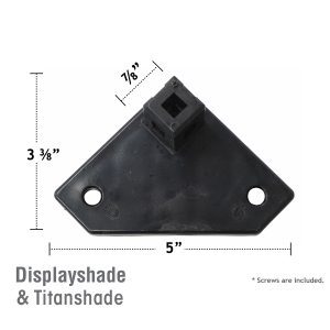 Part 2 – Displayshade/TitanShade Foot Pad (Set Of 4)