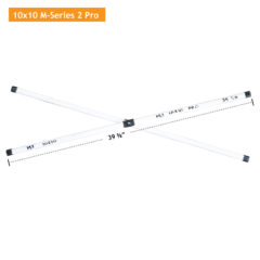 10×10 M-Series II Pro Outer Truss Bar Part 1,2,3 (2 truss bars)