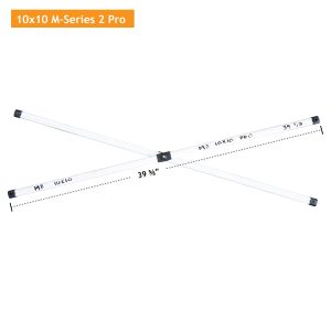 for Caravan V-Series 2 Pro 10x10 Canopy 39 3/4 Middle Truss Bar Repl...