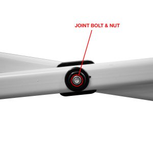 V-Series II / Pro Rapid Push Joint Bolt & Nut Part 6