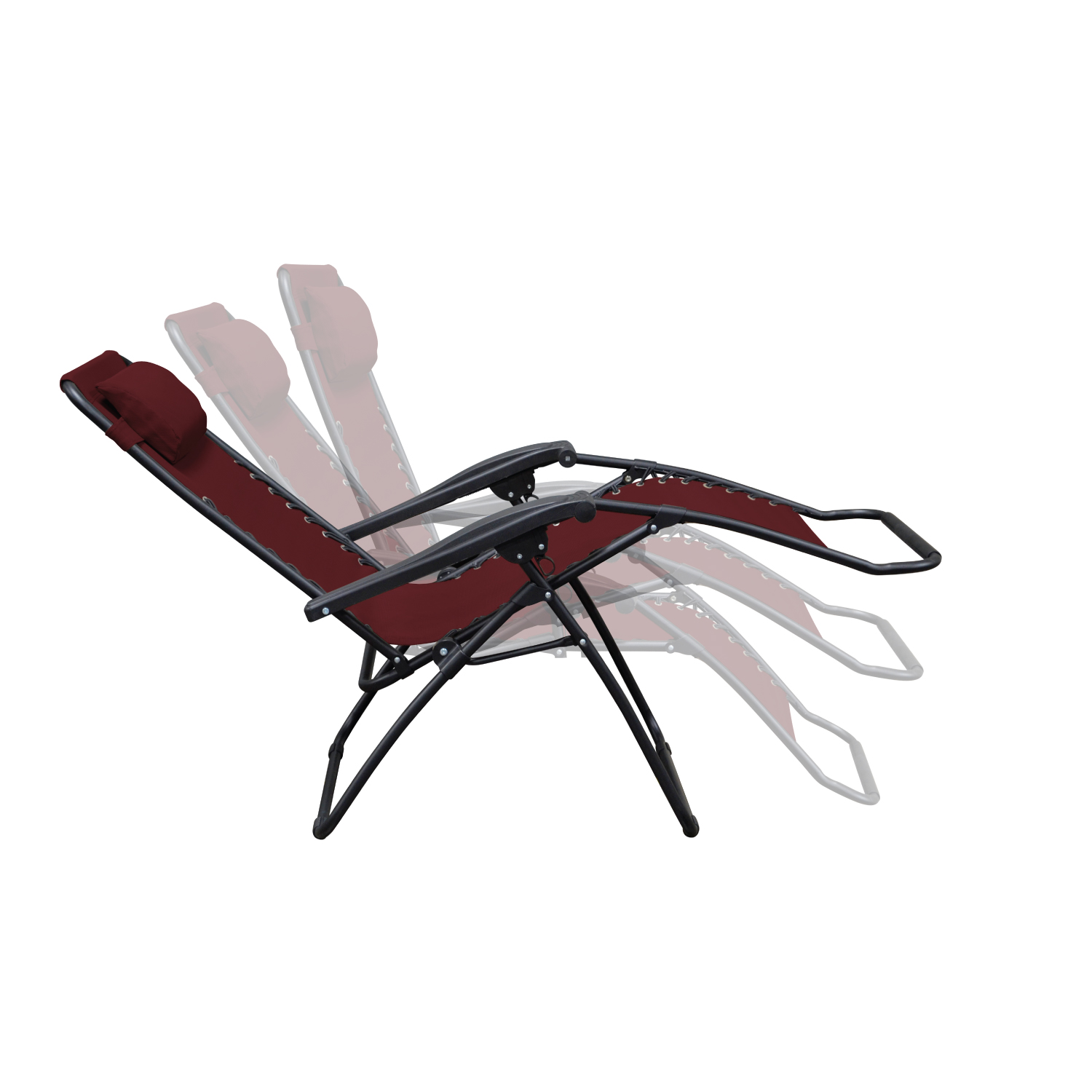 Zero Gravity Chair Oversized Caravan, Oversized Zero Gravity Chair With Folding Canopy Shade Cup Holder
