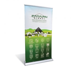 Retractable Roll Up Banner ( Hardware only )