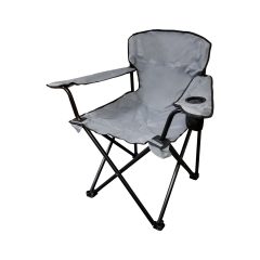 Heavy-Duty Quad Chair, 500 LBS Capacity, Gray (2 Pack)