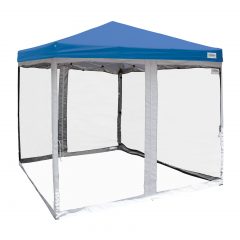10’x10’ V-Series® 2 Pro Instant Canopy Kit with Screen Mesh Full Enclosure Set