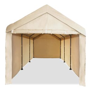 Caravan Canopy 22006200010 10x20ft Carport Shelter White for sale online 