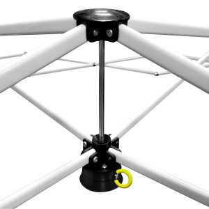 V-Series 2 Pro Rapid Push Dome Cap Pole & Locking Head Part 13