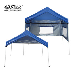 SkyBox™ Instant Canopy and Sport Shelter In One