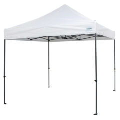 All-New 10’ x 10’ Hybrid-X Commercial Grade Steel and Aluminum Canopy