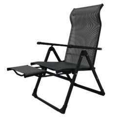 Ergo+ Patio Folding Chair (Gray)